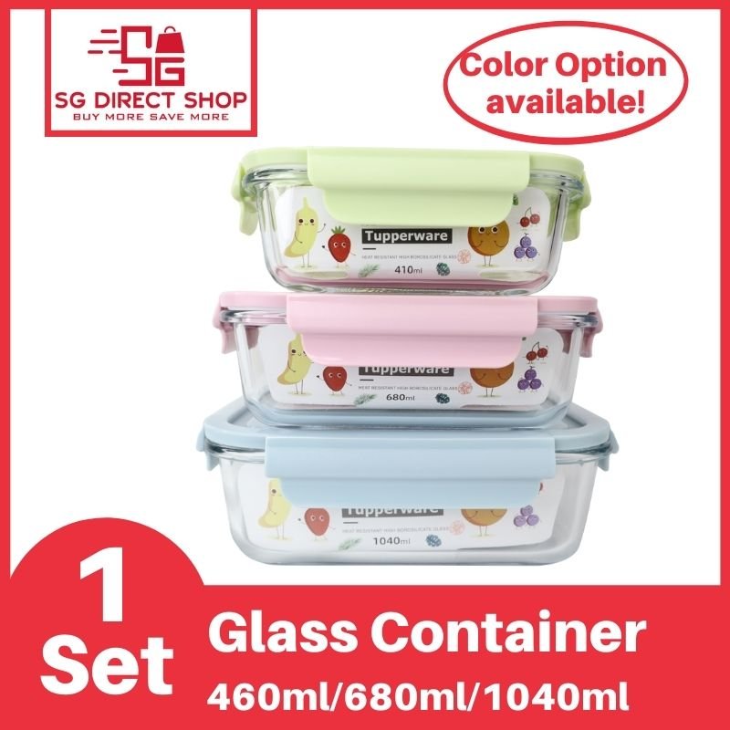 Food glass container Sg Direct Shop